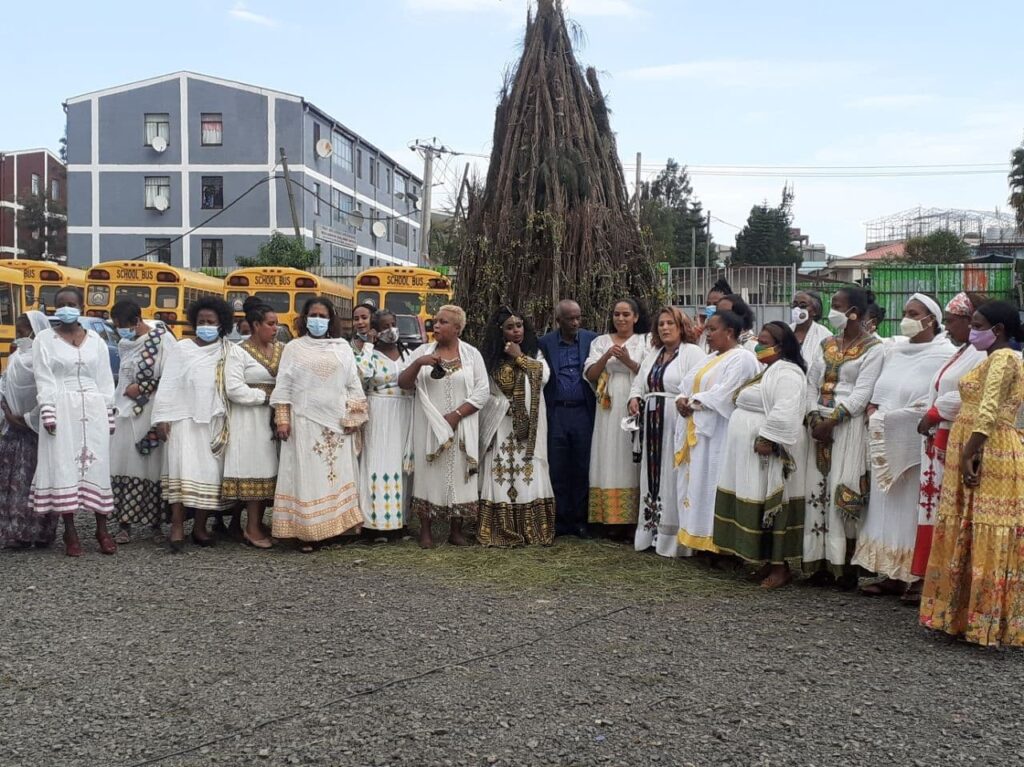 MESKEL (DEMERA) CELEBRATION at Unity University