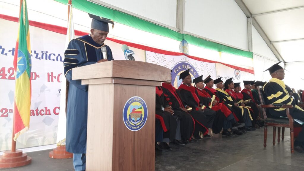 Unity University 42nd Graduation Ceremony