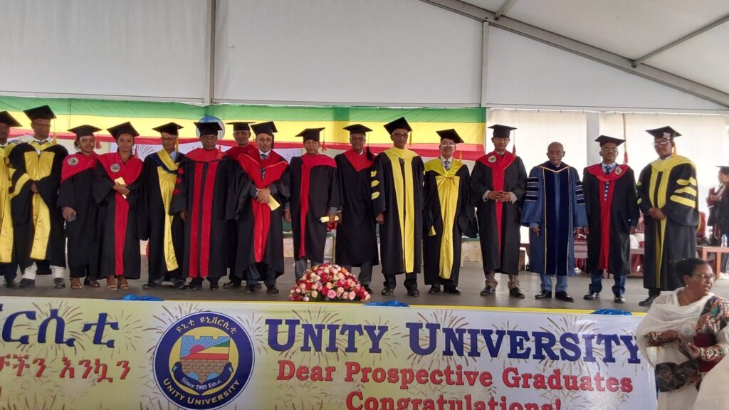 Unity University 42nd Graduation Ceremony