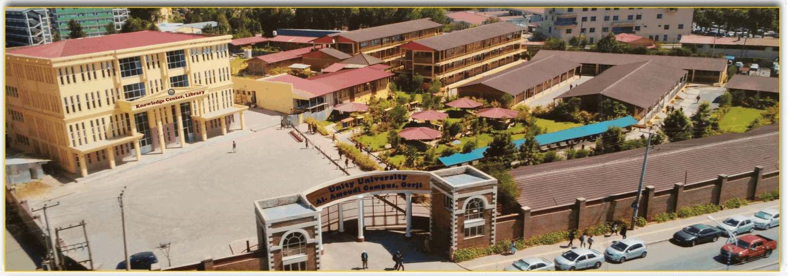 Unity University Gerji Campus