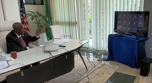 Unity University’s president and CEO Dr. Arega Yirdaw